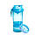 Шейкер спортивний SmartShake Original2GO 600ml Neon Blue, фото 2