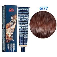 Краска для волос Wella Professionals Koleston Perfect ME+Deep Brown 6/77 (Dark Blonde brown Intesive) 60мл