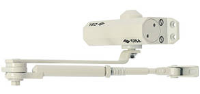 Накладний дотягувач із фіксацією CISA 60461.03.0.45 STD HO до 80 кг білий (Італія)