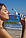 Пляшка для води CASNO 400 мл KXN-1195 Синя (восьминіг) з соломинкою, фото 7