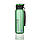 Пляшка для води CASNO 600 мл KXN-1196 Зелена з соломинкою, фото 3