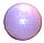 М'яч для фітнесу (фітбол) напівмасажний PowerPlay 4003 Ø75 cm Gymball Бузковий + помпа, фото 6