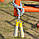 Скакалка PowerPlay 4206 Jump Rope PRO+ Сіро-жовта (2,75m.), фото 7