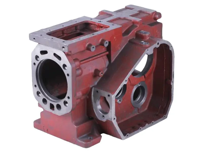 Блок двигуна довга кришка ZUBR - 195N, фото 1