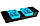 Степ-платформа PowerPlay 4329 (3 рівні 12-17-22 см) Чорно-блакитна, фото 5