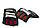 Рукавиці для MMA PowerPlay 3075 Чорні-Білі XL, фото 10