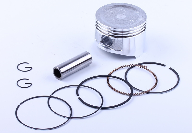 Поршневий комплект 68 мм 0,0 std бензинового генератора 2-2.5-3 кВт, фото 1
