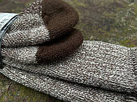 Шкарпетки зимові Covert Threads Wool BEAST Heavy OTC | Coyote, фото 2