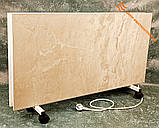 Подвійний керамічний обігрівач c програматором Flyme 1200PW бежевий, фото 6