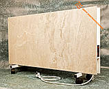 Подвійний керамічний обігрівач c програматором Flyme 1200PW бежевий, фото 5