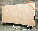 Подвійний керамічний обігрівач c програматором Flyme 1200PW бежевий, фото 2