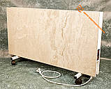 Подвійний керамічний обігрівач c програматором Flyme 1200PW бежевий, фото 9