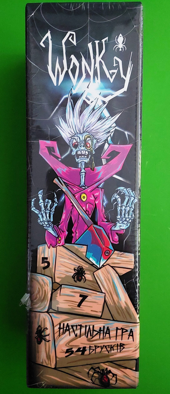 Игра STRATEG Розважальна гра Джанга (30358) Wonky