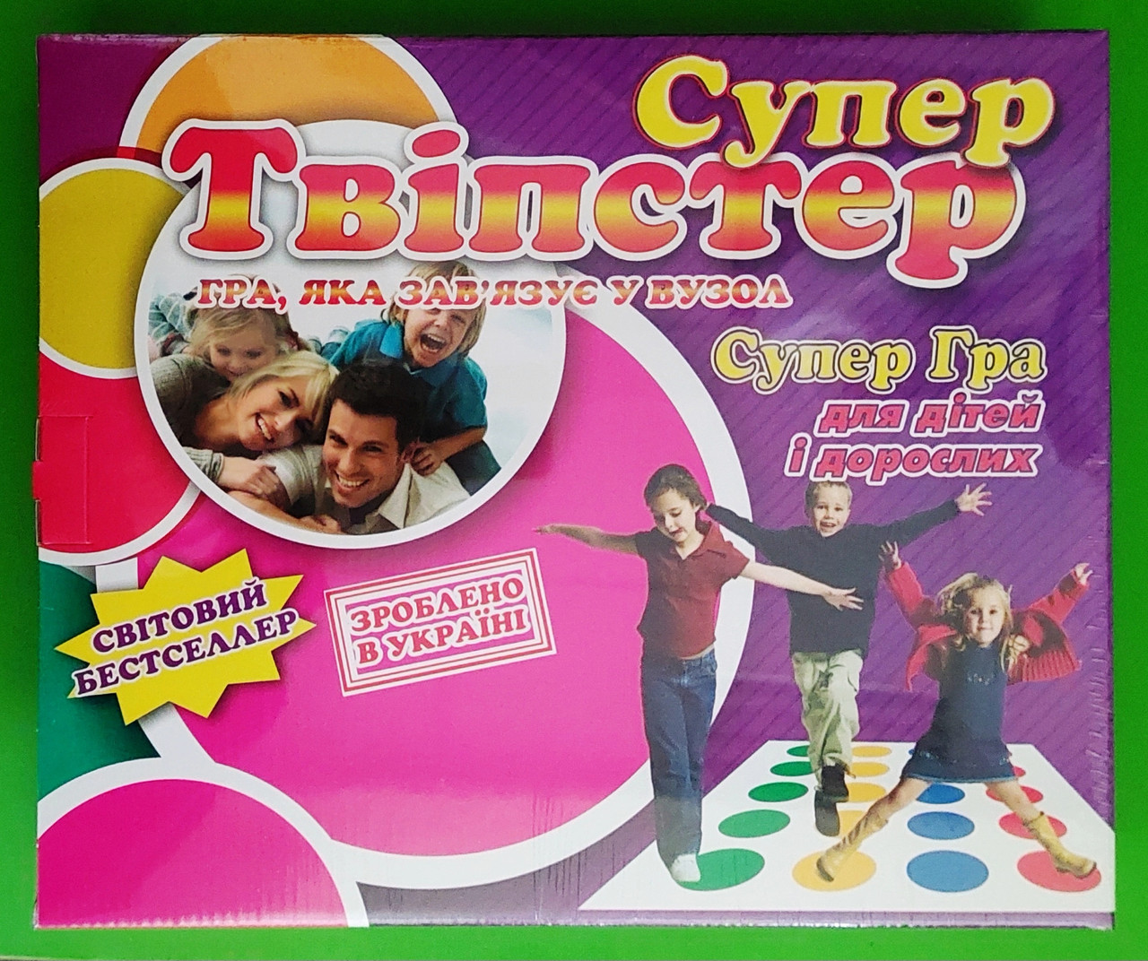 Игра STRATEG Супер Твіпстер (379)