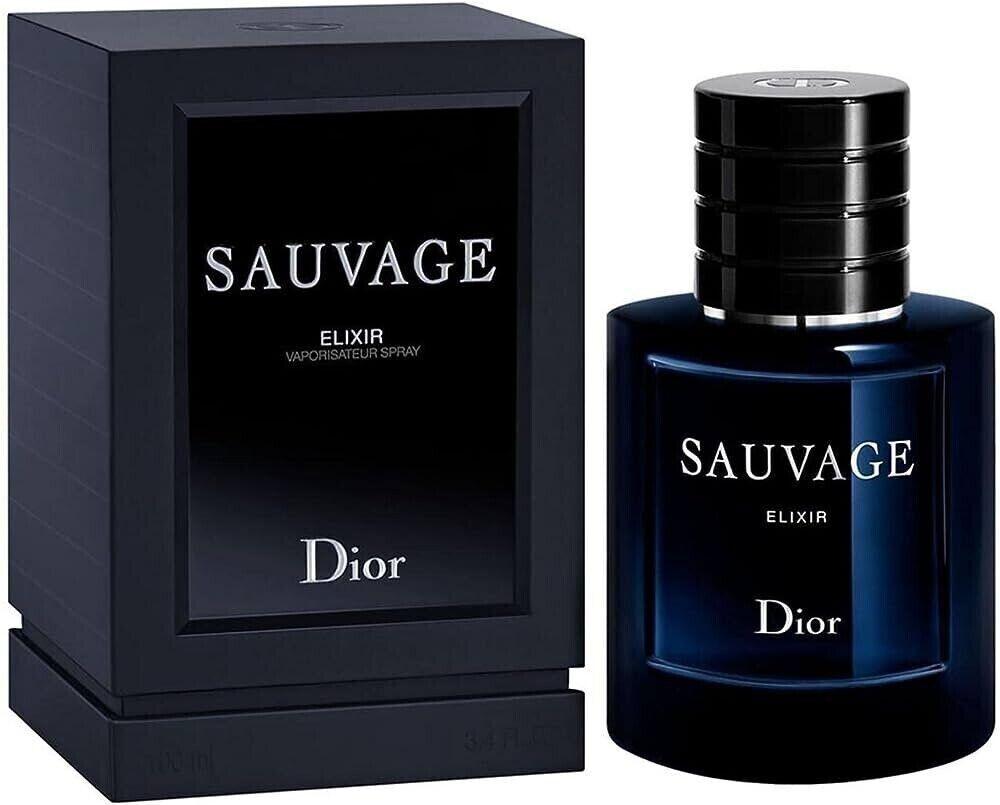 Чоловіча парфумована вода Christian Dior Sauvage Elixir (100 мл)