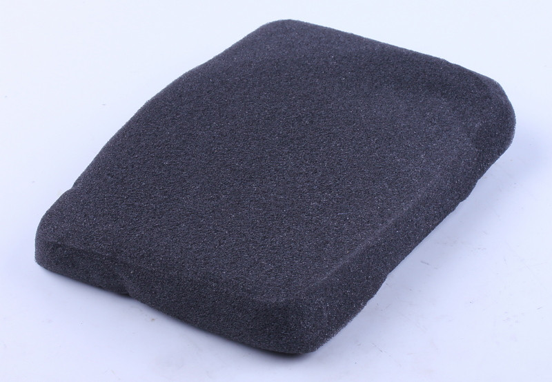 Фільтруючий елемент 150*105*23 мм  повітряного фільтра поролон прямокутний - 188F, фото 1