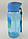 Пляшка для води CASNO 400 мл KXN-1195 Блакитна (Діно) з соломинкою, фото 7