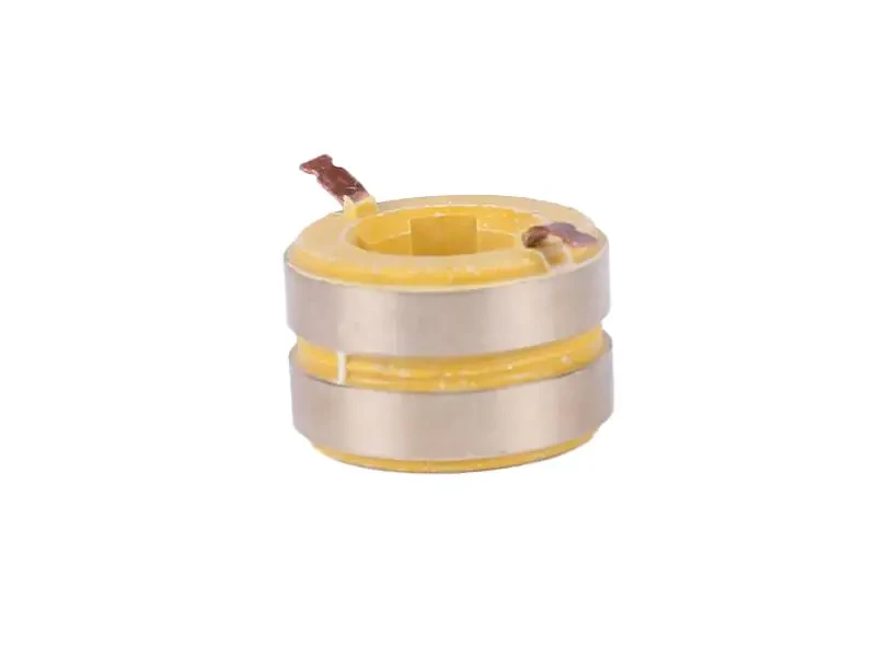 Втулка ковзання (колектор) ТАТА на бензиновий двигун генератора 168F/170F GN-2-3,5KW, діаметр 19*38 H-25, фото 1