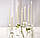 Набір свічок столових Bispol  s30-090 Білі, фото 4