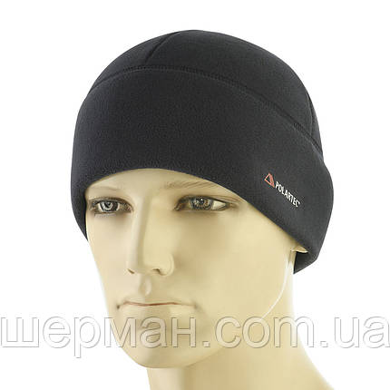 M-Tac шапка Watch Cap фліс Polartec Dark Navy Blue L, фото 1