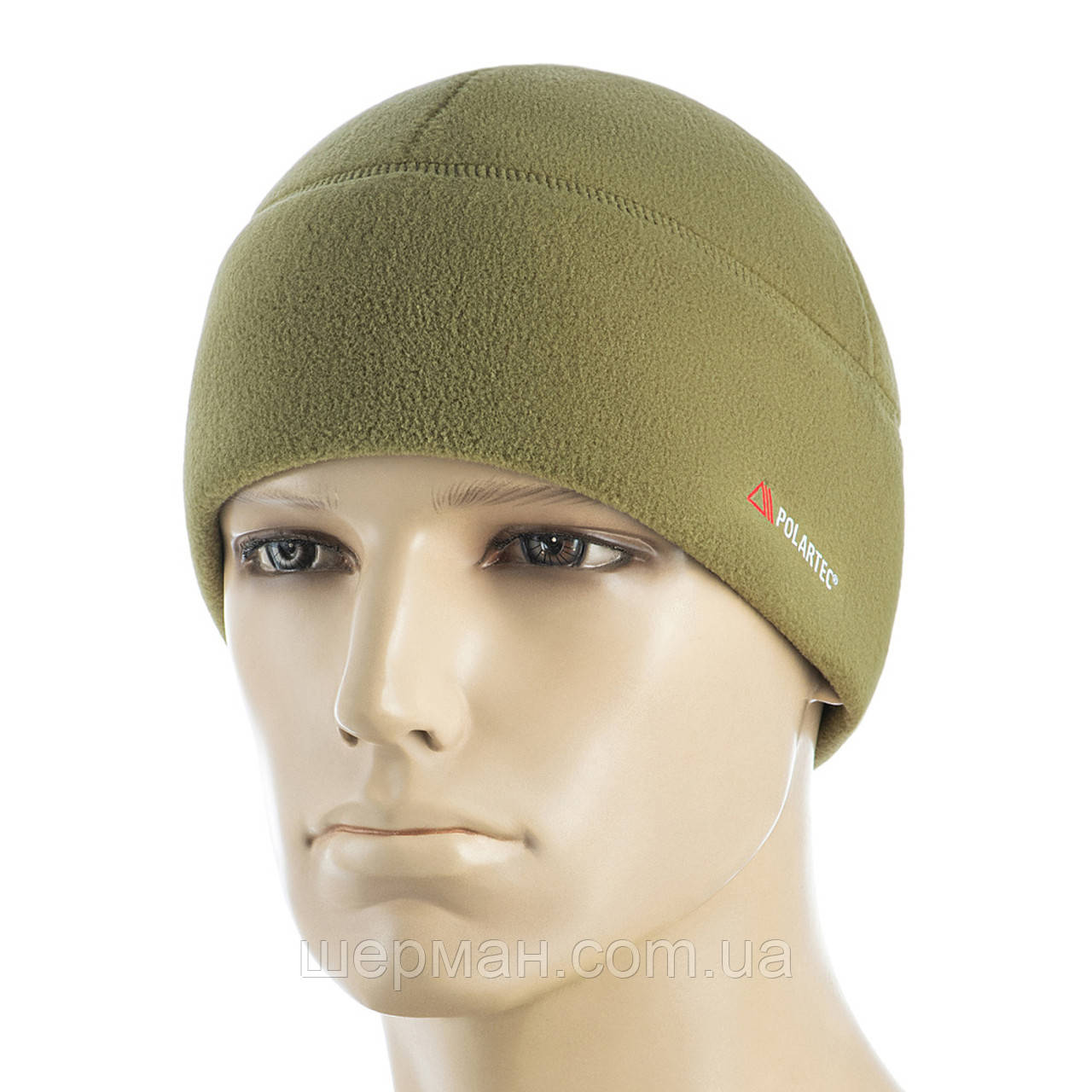 M-Tac шапка Watch Cap фліс Polartec Tan L