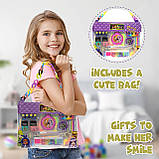Набір косметики для дівчаток Rainbow High у прозорій сумці, фото 5