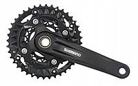 Шатун L175мм 22-30-40Т SHIMANO Deore FC-MT5003 без каретки, с интегр.осью