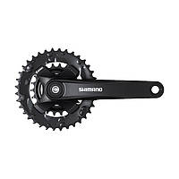 Шатун AL L170мм 22-36T SHIMANO FC-MT101-B2 под квадрат (черн.)