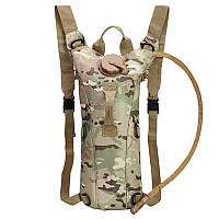 Питна система (гідратор тактичний) Smartex Hydration bag Tactical 3 ST-018 cp camouflage