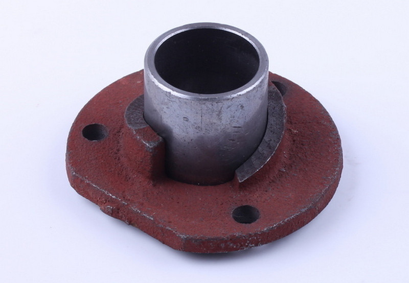 Патрон важеля скошений підшипника редуктора вижимного мотоблока 180N/190N/195N, фото 1