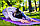 Килимок для йоги та фітнесу Power System PS-4014 PVC Fitness-Yoga Mat Purple (173x61x0.6), фото 10