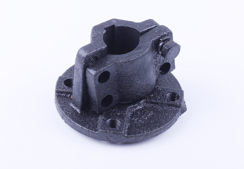 Маточина колеса мотоблоку під 4 шпильки під вал 39 мм, фото 1