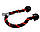 Канат для трицепса з подвійним хватом Power System PS-4041 Triceps Rope Black/Red, фото 4