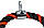 Канат для трицепса з подвійним хватом Power System PS-4041 Triceps Rope Black/Red, фото 8