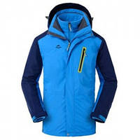 Куртка чоловіча 3в1 Naturehike XXL NH16F001-M Blue