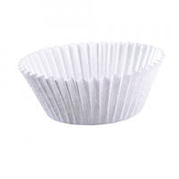 Набор белых бумажных формочек для выпечки кексов, 200 шт 7 см Creativ Kaiser (23.0064.6275)