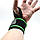 Кистьові бинти MadMax MFA-298 Wrist Wraps 18" Black/Green (пара), фото 10