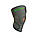Наколінник MadMax MFA-295 Zahoprene Universal Knee Support Dark Grey/Green (1шт.), фото 2
