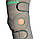 Наколінник MadMax MFA-295 Zahoprene Universal Knee Support Dark Grey/Green (1шт.), фото 3