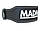 Пояс для важкої атлетики MadMax MFB-244 Sandwich шкіряний Black XXL, фото 4