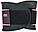 Пояс компресійний MadMax MFA-277 Slimming belt Black/neon pink M, фото 4