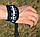Лямки для тяги MadMax Camo Power Wrist Straps Camo/Light Blue, фото 4