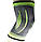 Компресійний наколінник MadMax MFA-284 3D Compressive knee support Dark grey/Neon green S, фото 4