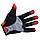 Рукавички для фітнесу MadMax MXG-101 X Gloves Black/Grey/Red M, фото 3