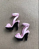 Обувь для кукол Рейнбоу Хай Rainbow High Босоножки , Розовый