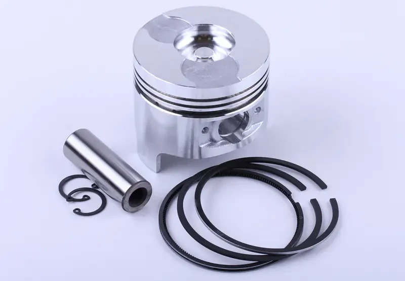 Поршневий комплект STD 86,00 мм ТАТА на дизельний двигун 186F генератора GN 5 KW (тупий конус форкамери), 8 одиниць, фото 1