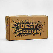 Самокат триколісний 5в1 з батьківською ручкою LS-78415 Best Scooter з додатковими колесами, фото 7