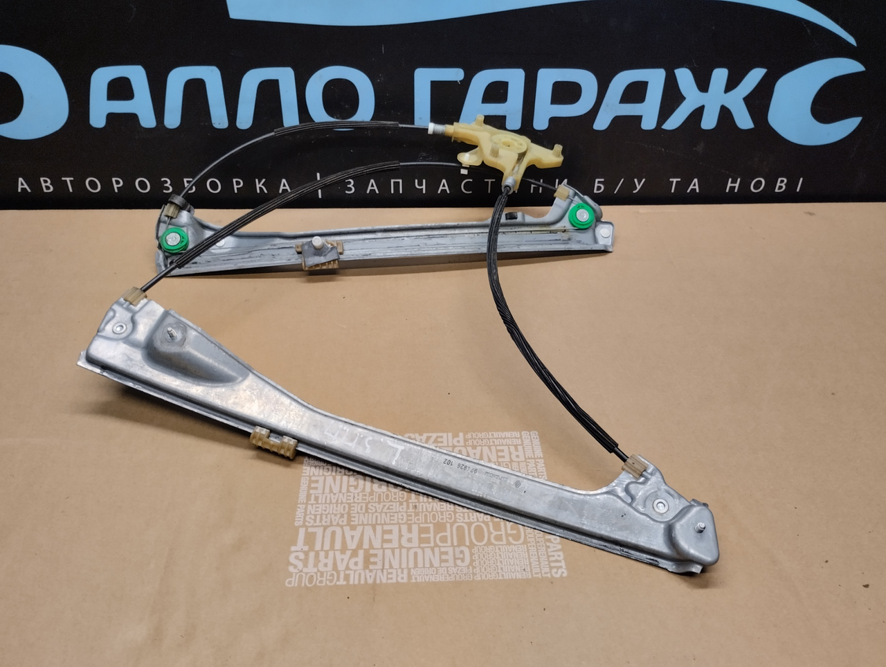 807000002 Механізм склопідйомника переднього правого скла 2009-2015 Renault Laguna III Рено Лагуна 3 Б-у, фото 1
