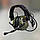 Навушники тактичні Earmor M32, активні, зі знімним мікрофоном і гарнітурою, активні навушники військові, колір – Олива, фото 3