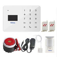 Комплект сигнализации GSM Alarm System Marlboze А2 modern plus Белый (IIF7G3NFH3BBCHCK) TT, код: 922728